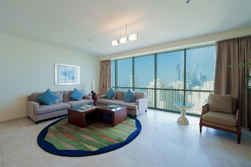 Blue Beach Tower The Walk JBR image 1