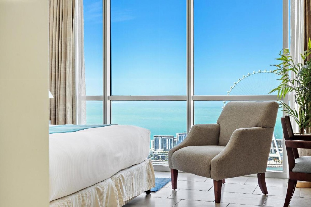 Blue Beach Tower The Walk JBR Image 11