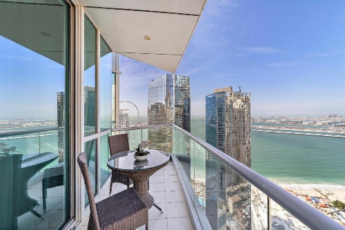 Blue Beach Tower The Walk JBR image 12