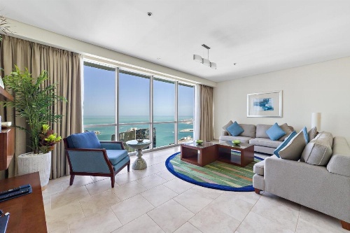Blue Beach Tower The Walk JBR image 16