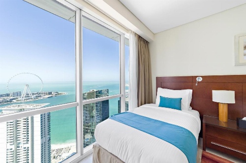 Blue Beach Tower The Walk JBR image 17