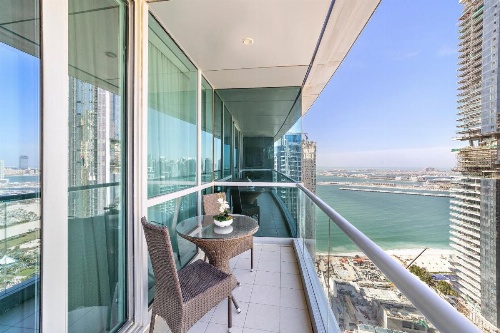 Blue Beach Tower The Walk JBR image 19