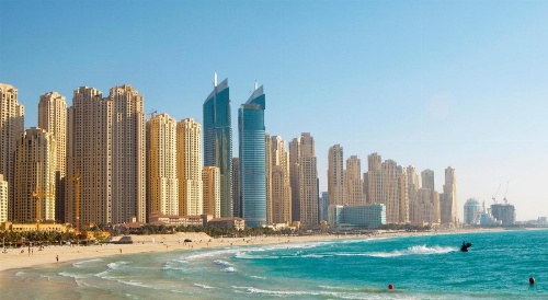 Blue Beach Tower The Walk JBR image 23